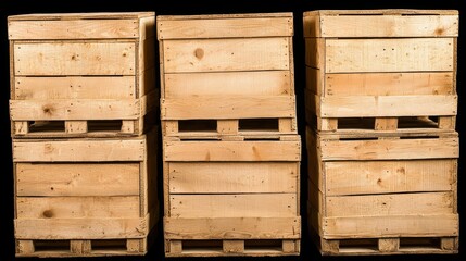 Wooden Boxes