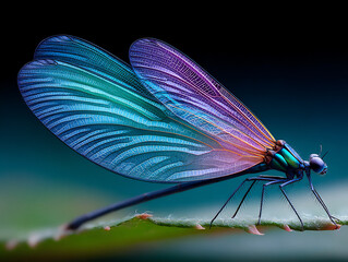 microscopic view of a butterfly wing revealing intricate patterns that resemble stained glass window