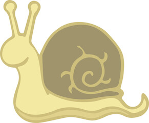 Snail cartoon