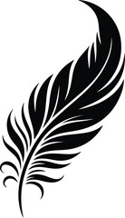Fototapeta premium Angel and Bird Wings Silhouette Set – Vector Shadow Collection Flying Wings Icons | Black Wing Silhouettes for Design Projects