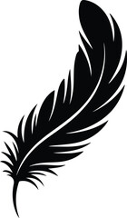 Obraz premium Angel and Bird Wings Silhouette Set – Vector Shadow Collection Flying Wings Icons | Black Wing Silhouettes for Design Projects