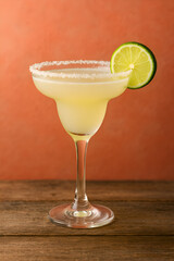 cocktail with lemon