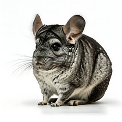 mouse on white background