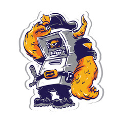 suitable for your logo, t-shirt, costume12