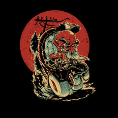 suitable for your logo, t-shirt, costume 07