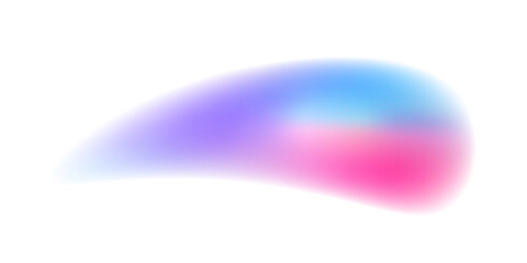 PNG Color blend gradation texture, holographic iridescent round circles with liquid vibrant gradient blur. Lo-fi multicolor vintage retro design.