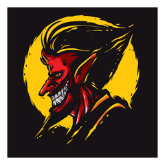 skull, tattoo, vector, illustration, halloween, art, design, head, monster, death, zombie, symbol, face, horror, cartoon, tribal, gothic, animal, fire, scary, dead