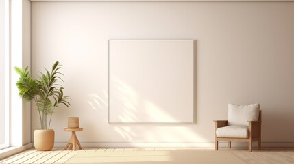 Art Print Mockup Poster Frame Boho Decor