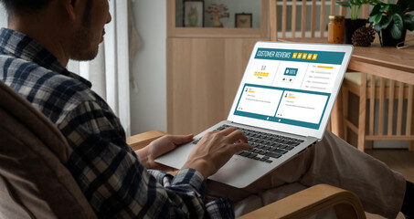 Customer experience and review analysis by modish computer software for corporate business