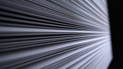 A wall of white paper with a textured surface.