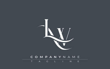 Initial LW Logo Design Vector. Elegant Monogram Logo Design with Decorative Elements and Typography