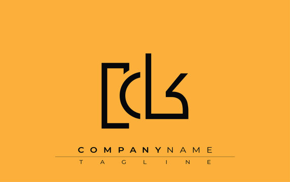 LCK abstract letter design. Modern Business Logo Design With Abstract Typography and Contemporary Style
