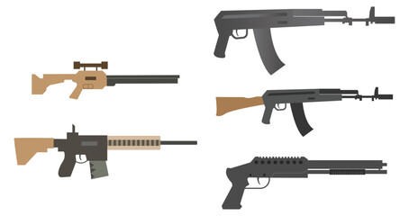 Game Weapons object