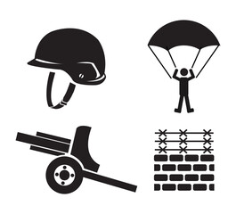 Military and war icons