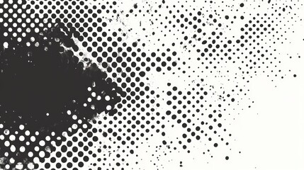 Abstract halftone pattern (2)