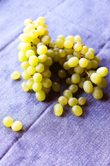 Fresh grape bunch juicy berries