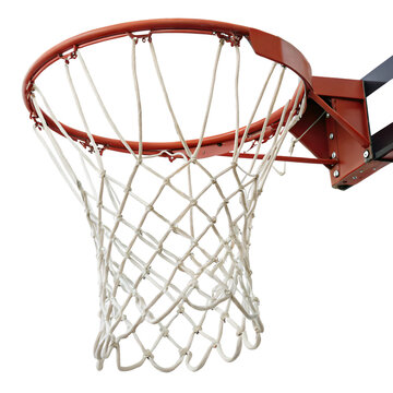 basketball hoop, isolated png transparent background