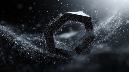 Abstract Hexagonal Form