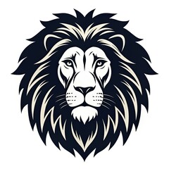 Obraz premium lion vector illustration