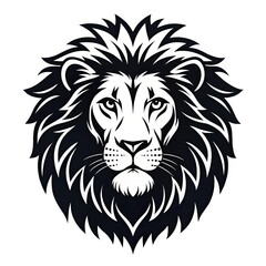 Fototapeta premium lion vector illustration