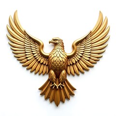 Obraz premium Impressive golden eagle bold royal character high resolution photo