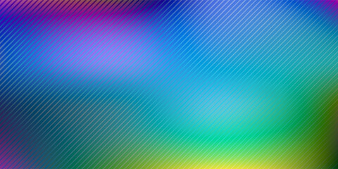 Light Blue, Green vector colorful abstract background. Colorful abstract illustration with gradient. Completely new design for your business.