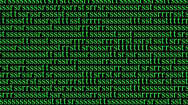 Digital binary code background red color. Matrix style program. Random falling numbers.ts....