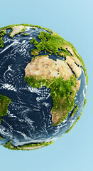 Fototapeta premium earth globe
