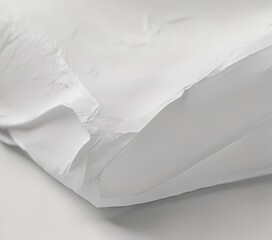 Subtle creases and soft fiber texture on pristine white paper , natural, design, material