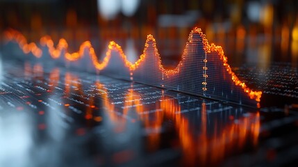 Pressure v volume inverse relationship curve Boyles Law curved axis chart gas law data overlay digital render