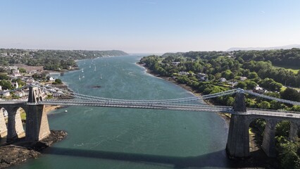 Menai Straits, Anglesey, Wales, United Kingdom