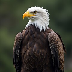 Obraz premium american bald eagle