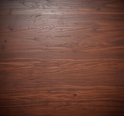 Fototapeta premium Subtle gradient on rich brown woodgrain texture, natural texture, wooden backdrop texture