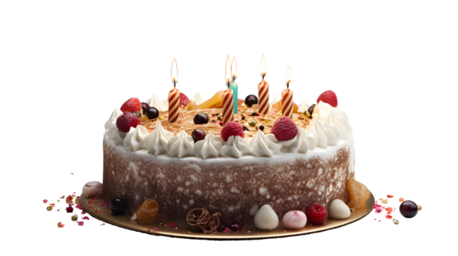 birthday cake transparent background png