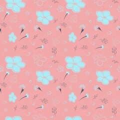 Seamless Floral Pattern