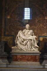 Obraz premium Pietà Madonna della Pietà Mary and christ