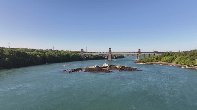 Menai Straits, Anglesey, Wales, United Kingdom