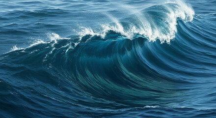 wave of water. Waves