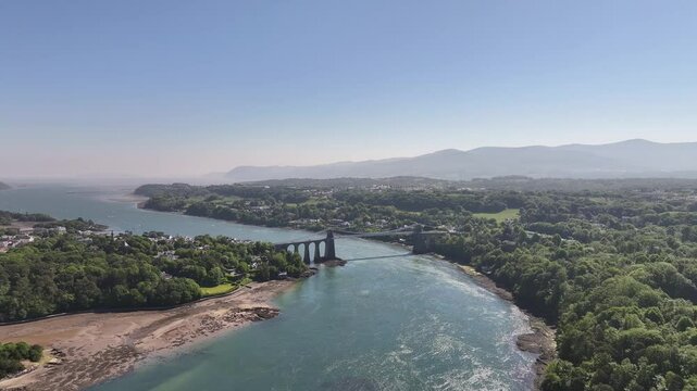 Menai Straits, Anglesey, Wales, United Kingdom