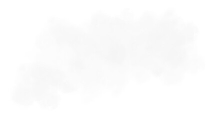 White Cloud on Pristine White Background Perfect for Minimalist Designs, Soft Overlays & Dreamy Visuals. Seamless Blend