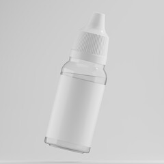 Sleek Dropper Bottle Mockup