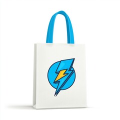 fast delivery shopping bag with bolt
