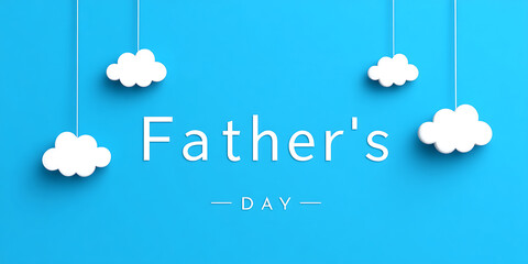 Father's Day  background, illustration