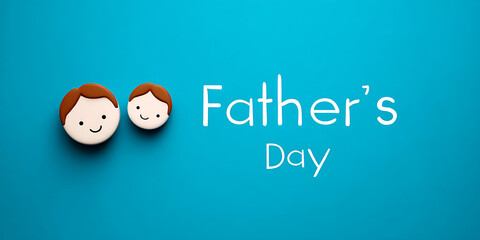 Father's Day  background, illustration