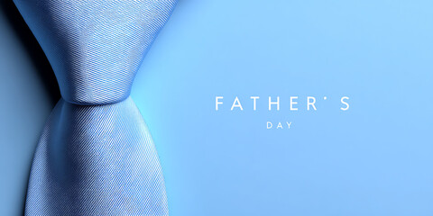 Father's Day  background, illustration, tie
