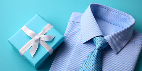 Father's Day  background, illustration, shirt, tie