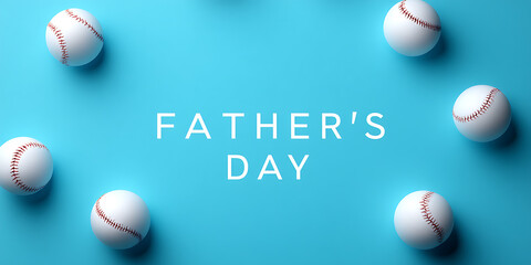 Father's Day  background, illustration