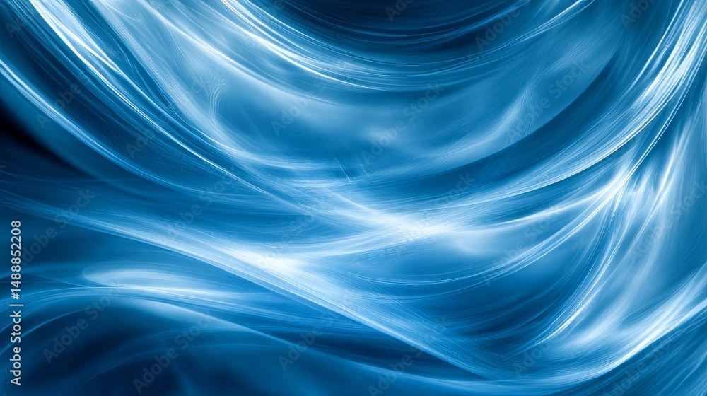 Poster blurred blue backdrop, good for websites and digital designs. a simple web background.