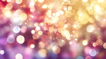 Obraz premium Blurred, colorful background. Great for websites, screens, and designs. Has a soft, pastel look. 