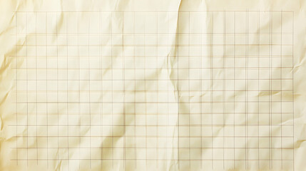 Vintage grid paper with subtle texture creates an aged, rustic visual impact